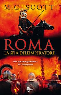 anteprima Tre60: ROMA - LA SPIA DELL'IMPERATORE di M. C. SCOTT