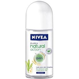 RECENSIONE: PURE AND NATURAL  ACTION DEODORANTE SPRAY NIVEA