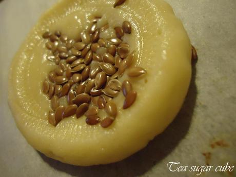 Biscotti al miele e semi di lino – Honey and flaxseeds biscuits