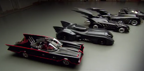 Il documentario sulla Batmobile