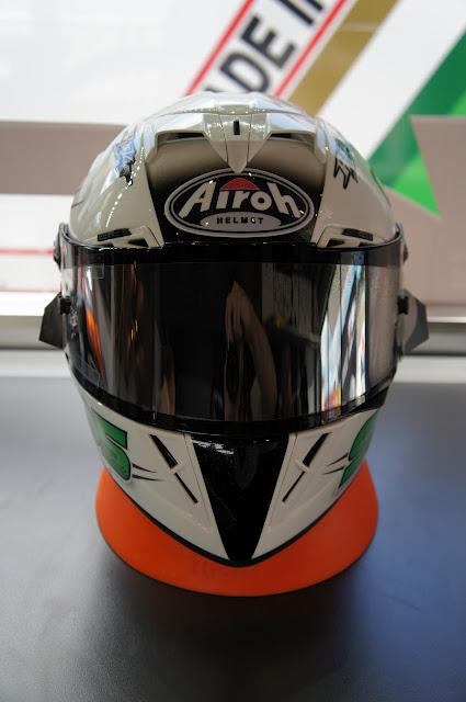 Airoh GP500 A.West 2012 by Rookie Designs Airoh GP500 A.West 2012 by Rookie Designs