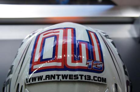 Airoh GP500 A.West 2012 by Rookie Designs Airoh GP500 A.West 2012 by Rookie Designs