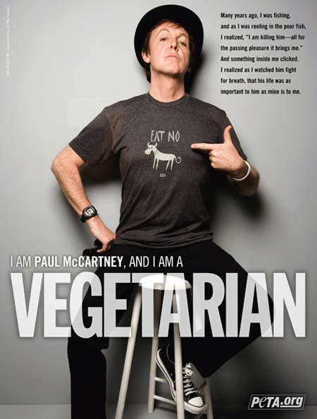 Tre anni di Meat Free Monday per Paul e Stella McCartney