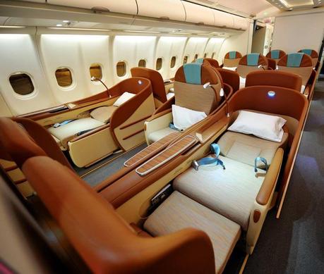 La migliore business class è di Oman Air