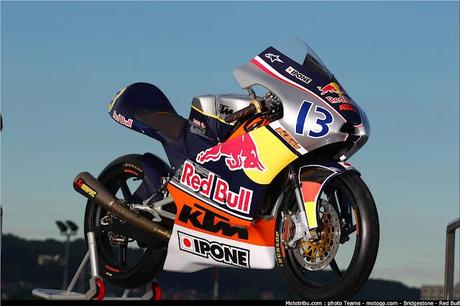 Ktm Moto3 Red Bull Rookies MotoGP Cup 2013