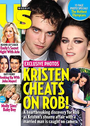Segreti e tradimenti nella coppia formata da Kristen Stewart e Robert Pattinson ?