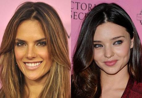 Il make up di Victoria’s Secret alessandra ambrosio e miranda kerr