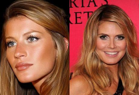 Il make up di Victoria’s Secret gisele bundchen e heidi klum