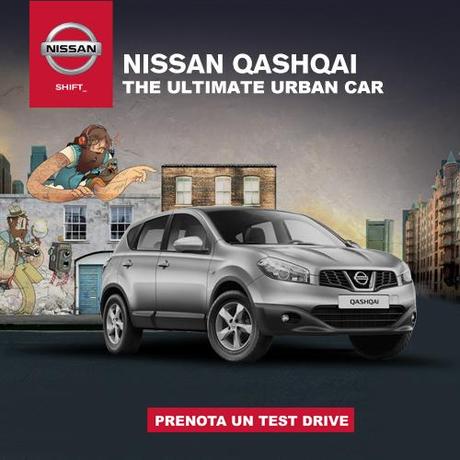 Test di Guida Gratuito del SUV  Nissan QashQai