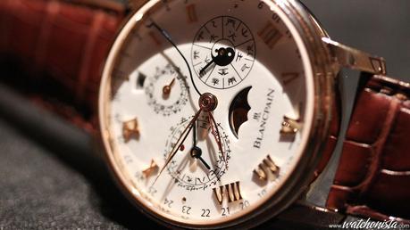 Blancpain calendrier chinois: una chiccheria Blancpain calendrier chinois: una chiccheria