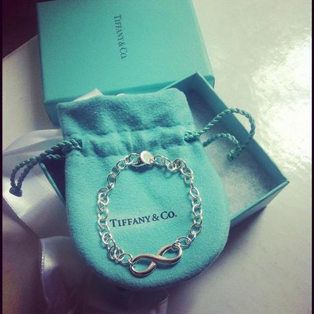 New In: Tiffany&Co.; Infinity bracelet