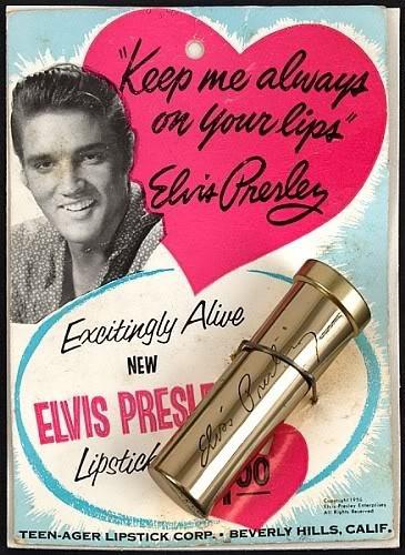Elvis Presley Lipstick