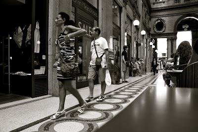 passeggiando per Roma, la galleria Alberto Sordi