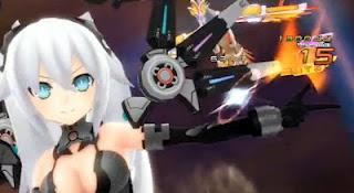 Neptunia V : video gameplay delle fasi di combattimento Neptunia V : video gameplay delle fasi di combattimento