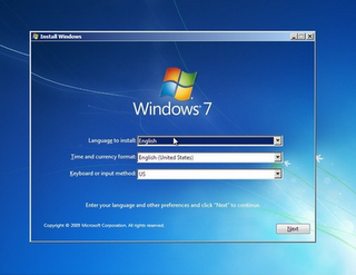 Installare Windows 7 da pennetta USB