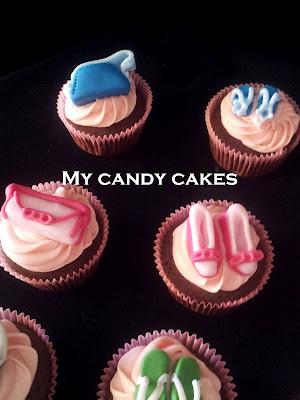 Cakes and cupcakes tower - Torri di cupcakes e torta