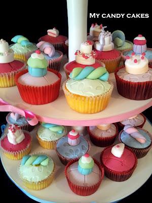 Cakes and cupcakes tower - Torri di cupcakes e torta