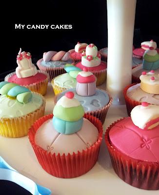 Cakes and cupcakes tower - Torri di cupcakes e torta