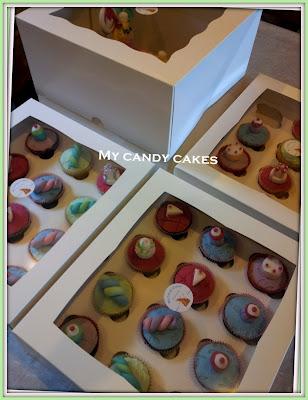 Cakes and cupcakes tower - Torri di cupcakes e torta