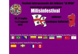 Milis Festival internazionale del folklore La Vega