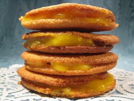 Whoopie pie al lemon curd