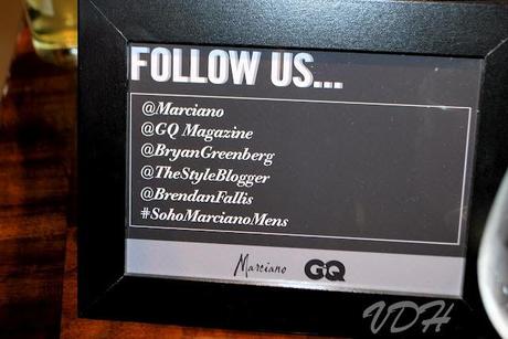 Marciano Menswear Launch Party with GQ Magazine