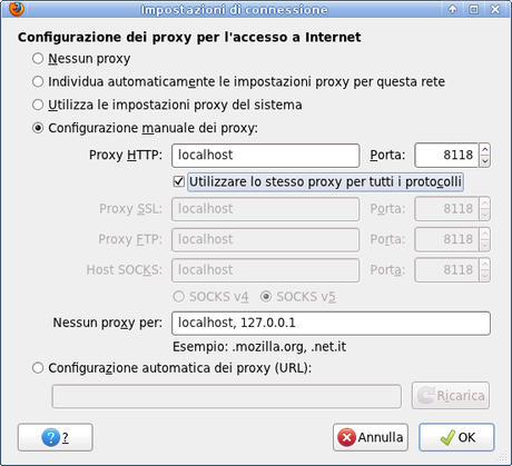 Installare un Parental Control in Ubuntu utilizzando DansGuardian.