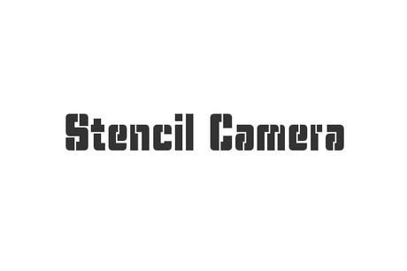 Stencil Font Free Download