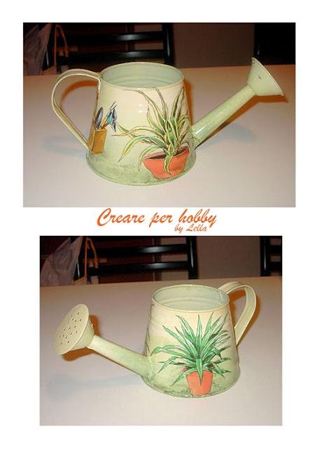 Decoupage in terrazza Decoupage in terrazza