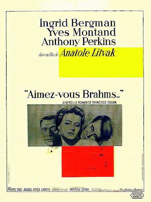 “Le piace Brahms” di Anatole Litvak: la trasposizione cinematografica di uno dei più affascinanti romanzi di Françoise Sagan.