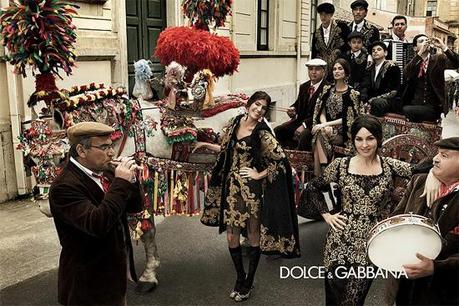 Dolce e Gabbana nuova campagna  f/w 2013