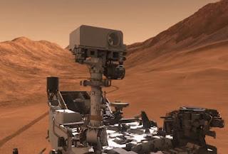 Curiosity - Marte ha mai ospitato la vita?