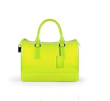 candy bag furla fluo