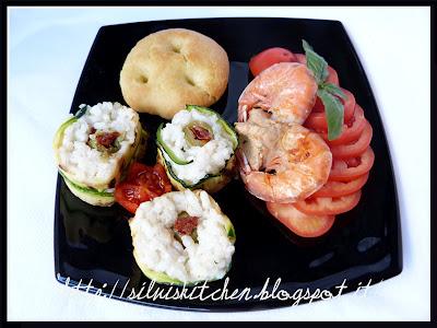 Easy Summer: Sushi rolls mediterranei con... un'idea per il finger food