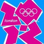 il logo delle olimpiadi di Londra 2012