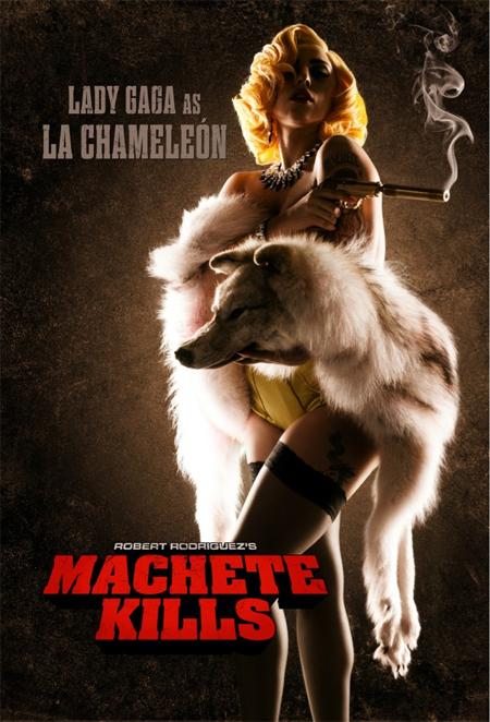 Lady Gaga sbarca al cinema con un ruolo in Machete Kills