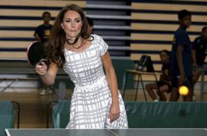 Kate Middleton e William sportivissimi per le Olimpiadi.