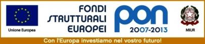 PonLogo La Comunità Europea finanzia l’Istituto Gangale