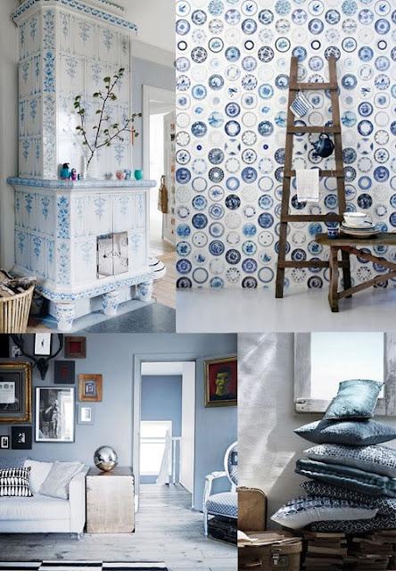 Pennellate di colore che ricordano il mare Pennellate di colore che ricordano il mare