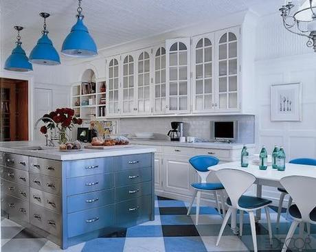 Pennellate di colore che ricordano il mare Pennellate di colore che ricordano il mare