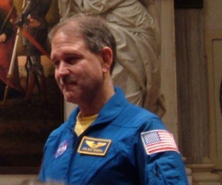 Il primo astronauta americano a Venezia