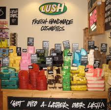 Lush: il mondo del sapone !!