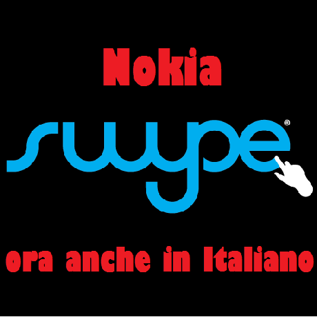 Tastiera SWYPE in Italiano anche per i terminali NOKIA! knk