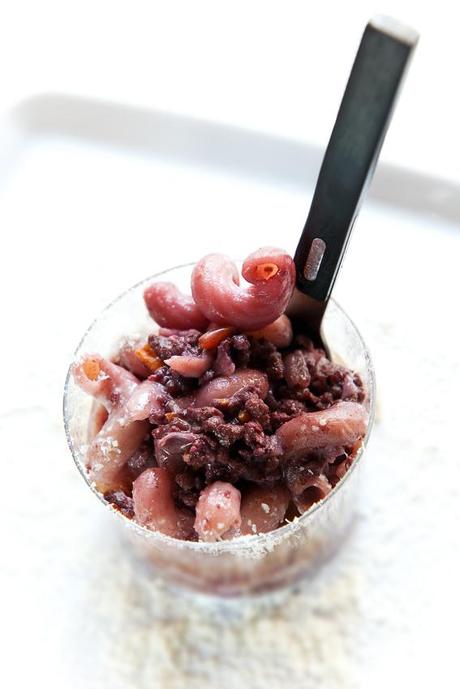 Cavatappi al Barbera Cavatappi al Barbera