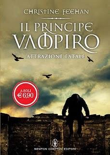 Il principe vampiro, di Christine Feehan. Approda finalmente in Italia la serie di libri che questo blog ha fortemente voluto