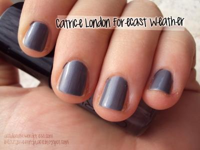 Review: Catrice London Forecast Weather