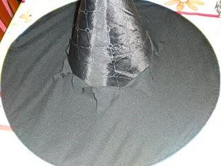 Tutorial (frettoloso) per Halloween: cappello da strega