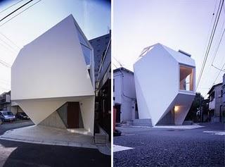 Mineral House by Atelier Tekuto