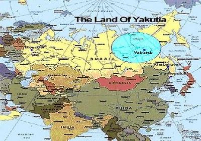 Yakutsk città più fredda