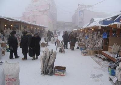 Yakutsk città più fredda